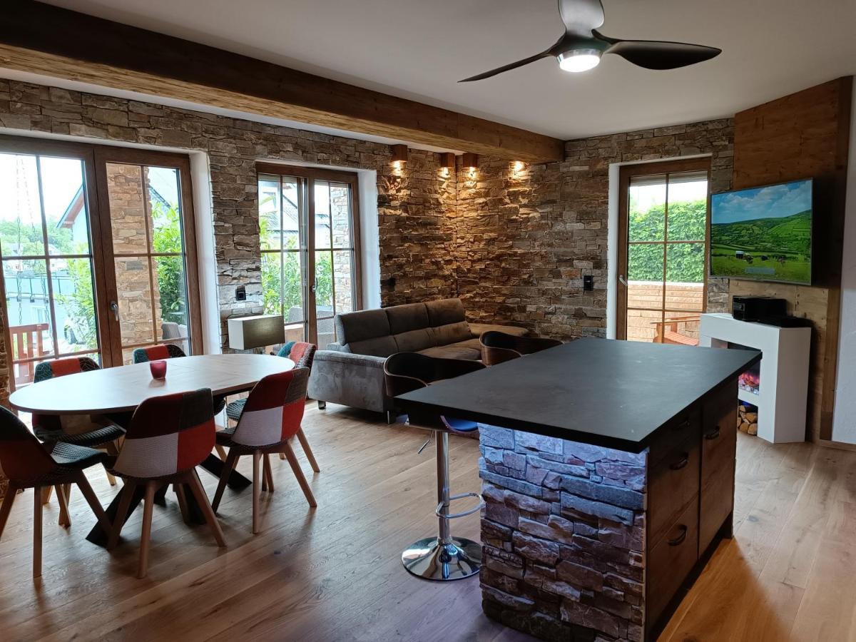 Luxus Ferienwohnung Chalet Seenaehe Schalkenmehren Exterior foto
