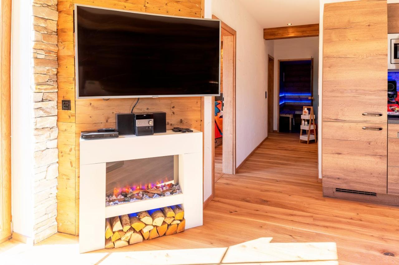 Luxus Ferienwohnung Chalet Seenaehe Schalkenmehren Exterior foto
